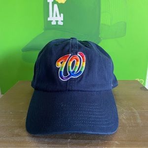 47 Brand. Washington Nationals. Pride Strapback